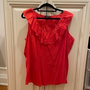 Banana Republic Ruffle Blouse ❤️